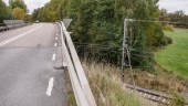 Järnvägsbron vid Flens norra infart/utfart stängs – trafiken leds om