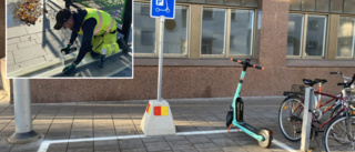 Efter lagändringen – här får du parkera elsparkcykeln: ✓Olika stora rutor ✓"Kan utökas" ✓Karta: se din närmaste parkering