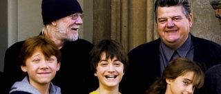 Rowling och Radcliffe sörjer Coltrane