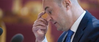 Ledare: Vakna Reinfeldt!