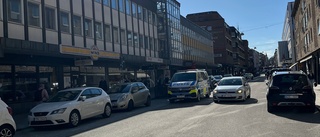 Bråk på restaurang i centrala Linköping – en person till sjukhus