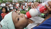 Rapport: Nestlé sockrar barnmat till fattiga