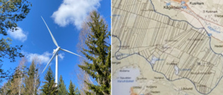 Stort område nordväst om Skellefteå aktuellt för vindkraftpark