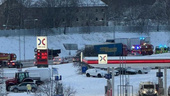 Krock med flera fordon på Söderleden: "Jobbig trafiksituation"