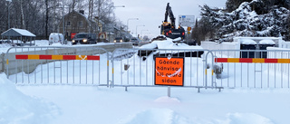 Elsehamn om Östermalmsgatan: "Snö är svårt att förutse"