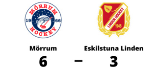 Eskilstuna Linden föll efter dålig start mot Mörrum