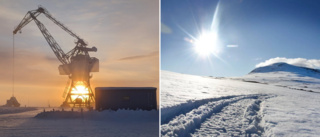 Väder: Då skiner solen över Norrbotten igen