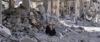 120 dödade hittade efter att Israel dragit sig tillbaka
