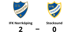 Segerlös svit bröts när IFK Norrköping vann mot Stocksund