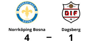 Norrköping Bosna tog ny seger