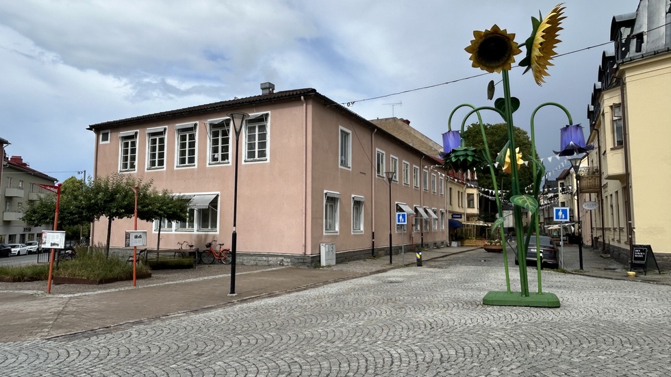 Kommunens fastighet Västertull 1 kan bli ombyggd till hotell. 