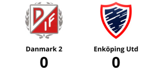 Mållös match när Danmark 2 mötte Enköping Utd