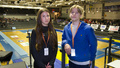 Ida och Ragnar tävlade i Luleås största tävling i truppgymnastik