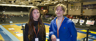 Ida och Ragnar tävlade i Luleås största tävling i truppgymnastik