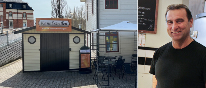 Han satsar på streetfood vid Göta Kanal – så blir nya konceptet
