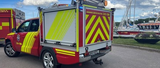 Räddningstjänsten fick dubbla larm från Sundbyholm