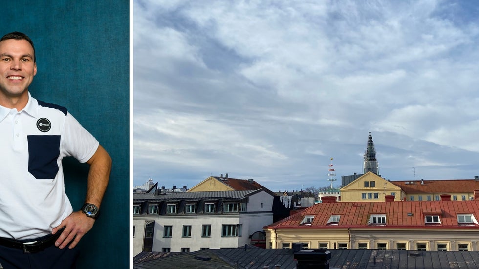 Marcus Wandt flög över Linköping – se alla bilder här