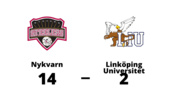 Tung förlust på bortaplan för Linköping Universitet mot Nykvarn