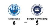 Borgia Norrköping B föll med 5-6 mot Eskilstuna