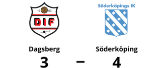 Tre mål av Leonardo Paz när Söderköping vann