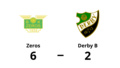 Fem raka förluster för Derby B