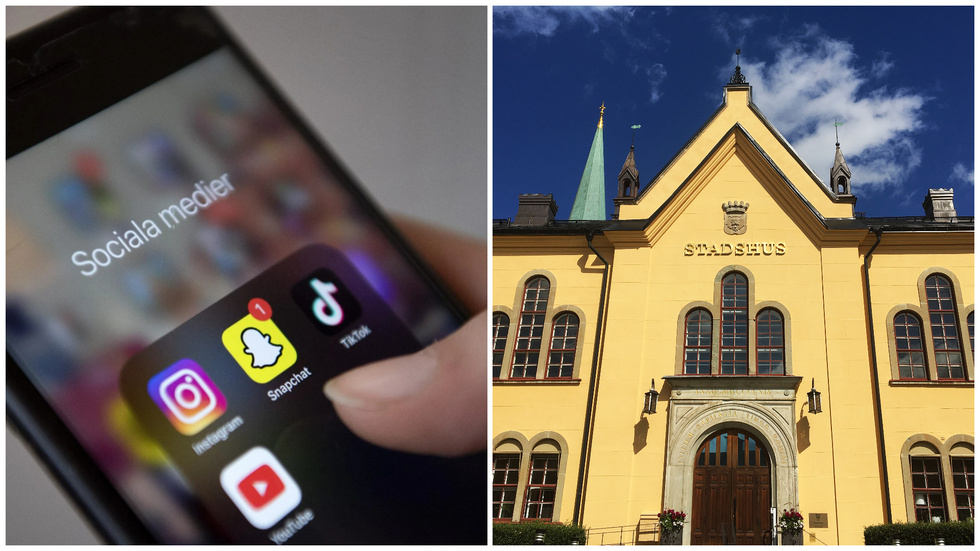 Flera kommunalråd, lokala politiska kvinnoförbund och enskilda politiker använder kraftigt retuscherade bilder på partiernas hemsidor och i sociala medier, skriver en Linköpingsbo.