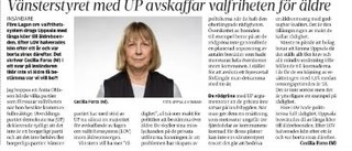Moderaterna tycks vilja föra "fake news" till Uppsalas politik