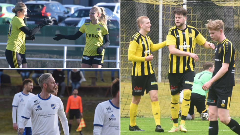 Vimmerby IF och Gullringen har viktiga matcher på hemmaplan i helgen och IFK Tuna ställs mot IFK Västervik borta.