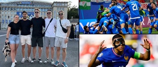 Vilken resa! • Sportprofilerna såg Italien avgöra på stopptid
