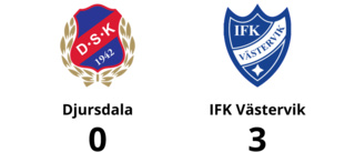 IFK Västervik upp i topp efter seger