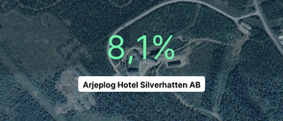 Guldår för Arjeplog Hotel Silverhatten AB