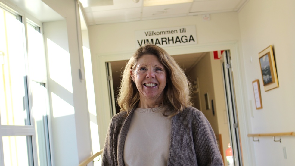 Anne-Li Fredriksson jobbar i ett projekt som ska förebygga och motverka ensamhet bland äldre. 
