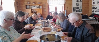 Sopplunch på Hindersön              