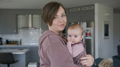 Jenny fick hjälp med förlossningsrädslan – "Kände mig stärkt"