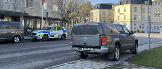 Polisinsats i Linköping – kopplas till misstänkta våldtäkten