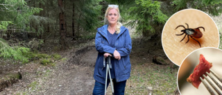 Helene, 61, drabbad av ovanlig köttallergi: "Nära stryka med"