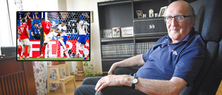 Idrottsfantasten Melford, 86, utan tv under EM: "Rosenrasande"