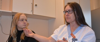 Norrbotten halkar efter i vaccination mot livmoderhalscancer
