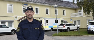 Kalixpolisen kämpar efter branden: "Har påverkat mycket"