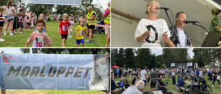 Familjefest i Virserum – Moaloppet blev en succé