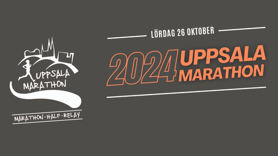 Utmana dig själv, spring Uppsala marathon!