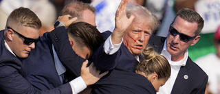 Secret service utreds efter Trumpattentatet