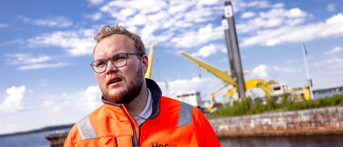 Han slår larm om båtfolket i Luleå • "Sker incidenter varje dag"