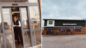 Här öppnar McDonalds igen – tvingades blixtstänga