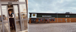 Här öppnar McDonalds igen – tvingades blixtstänga