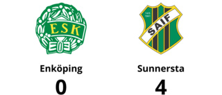 Enköping föll mot Sunnersta med 0-4