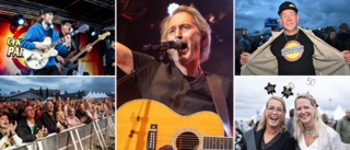 BILDEXTRA: Folklig strandfest med Ledin