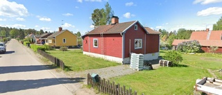 Mindre 40-talshus på 58 kvadratmeter sålt i Tärnsjö - priset: 792 000 kronor