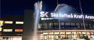 Skellefteå Kraft Arena stängs med omedelbar verkan