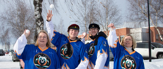 Här blir reportern anfallen – snöbollskriget är tillbaka i Luleå